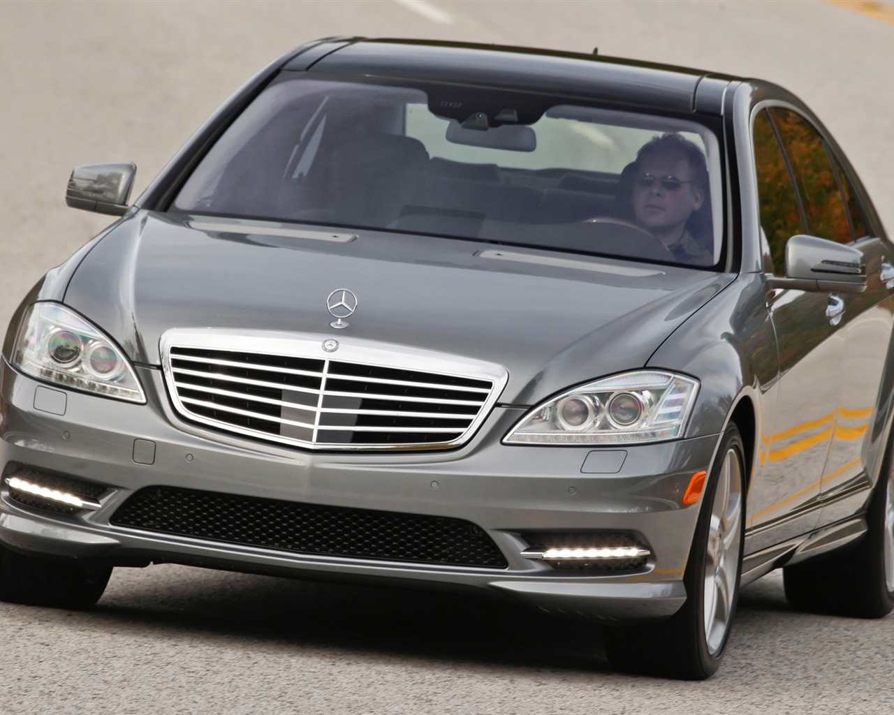 Mercedes-Benz S550 - 2010 奔馳 #25 - 1280x1024