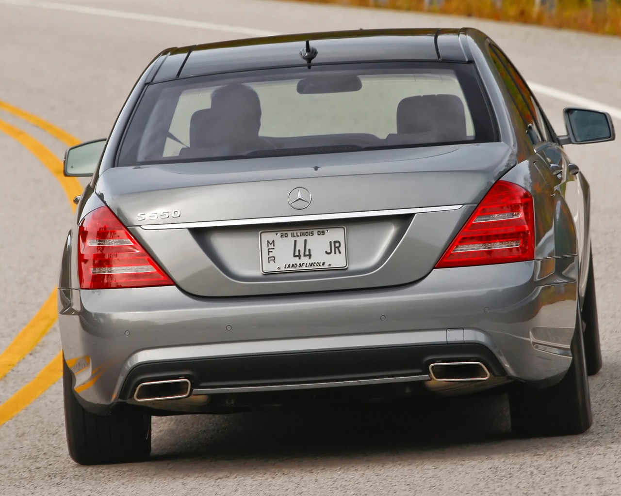 Mercedes-Benz S550 - 2010 HD tapetu #26 - 1280x1024