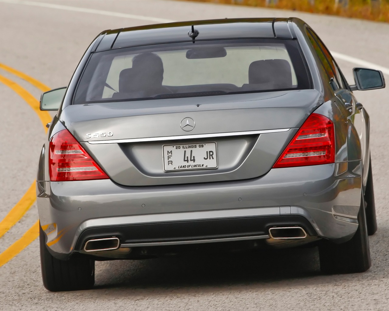 Mercedes-Benz S550 - 2010 奔馳 #26 - 1280x1024