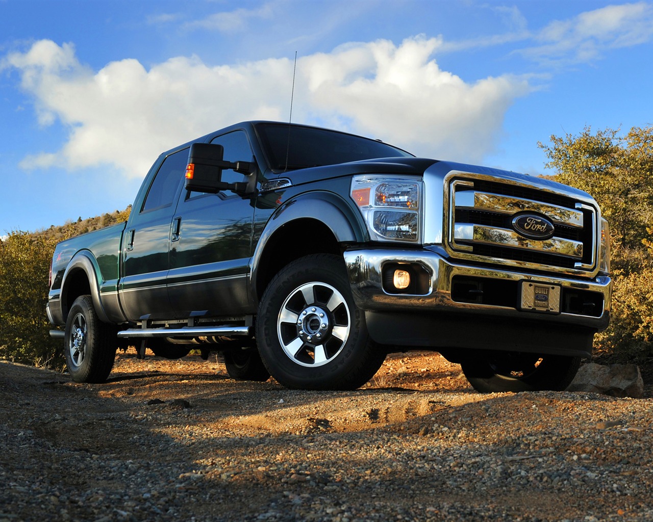 Ford F250 Super Duty - 2011 福特 #1 - 1280x1024