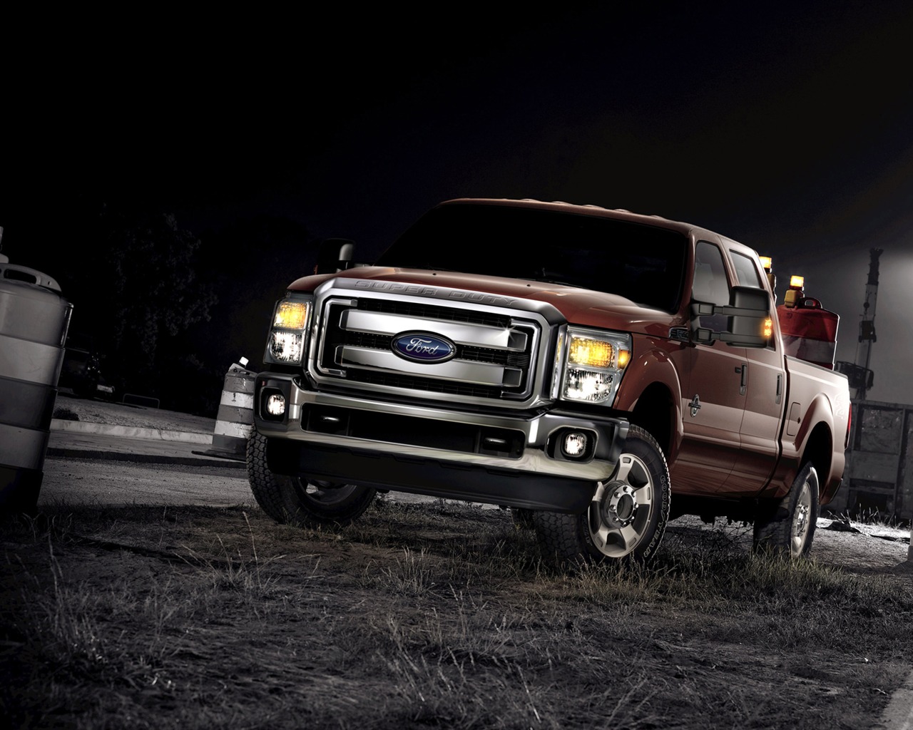 Ford F250 Super Duty - 2011 HD tapetu #2 - 1280x1024