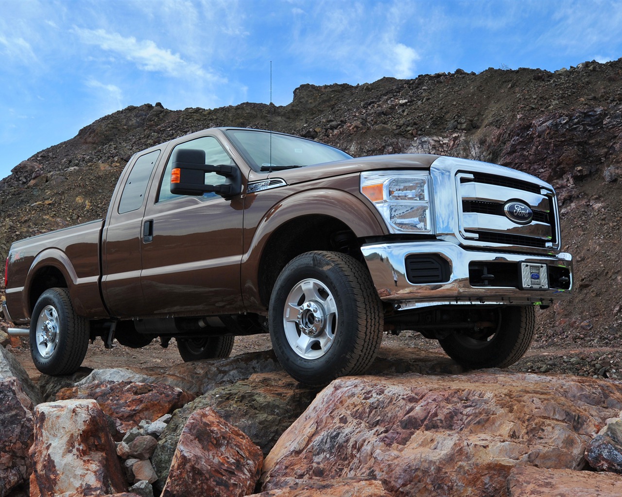 Ford F250 Super Duty - 2011 HD tapetu #3 - 1280x1024