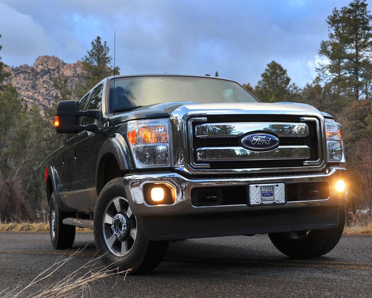 Ford F250 Super Duty - 2011 福特 #5 - 1280x1024