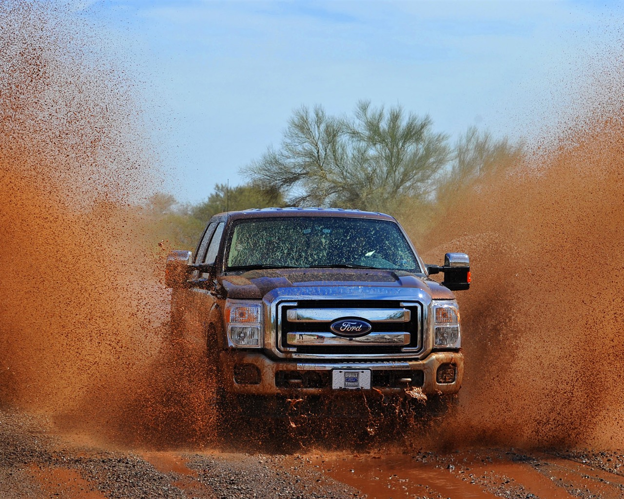 Ford F250 Super Duty - 2011 HD tapetu #6 - 1280x1024