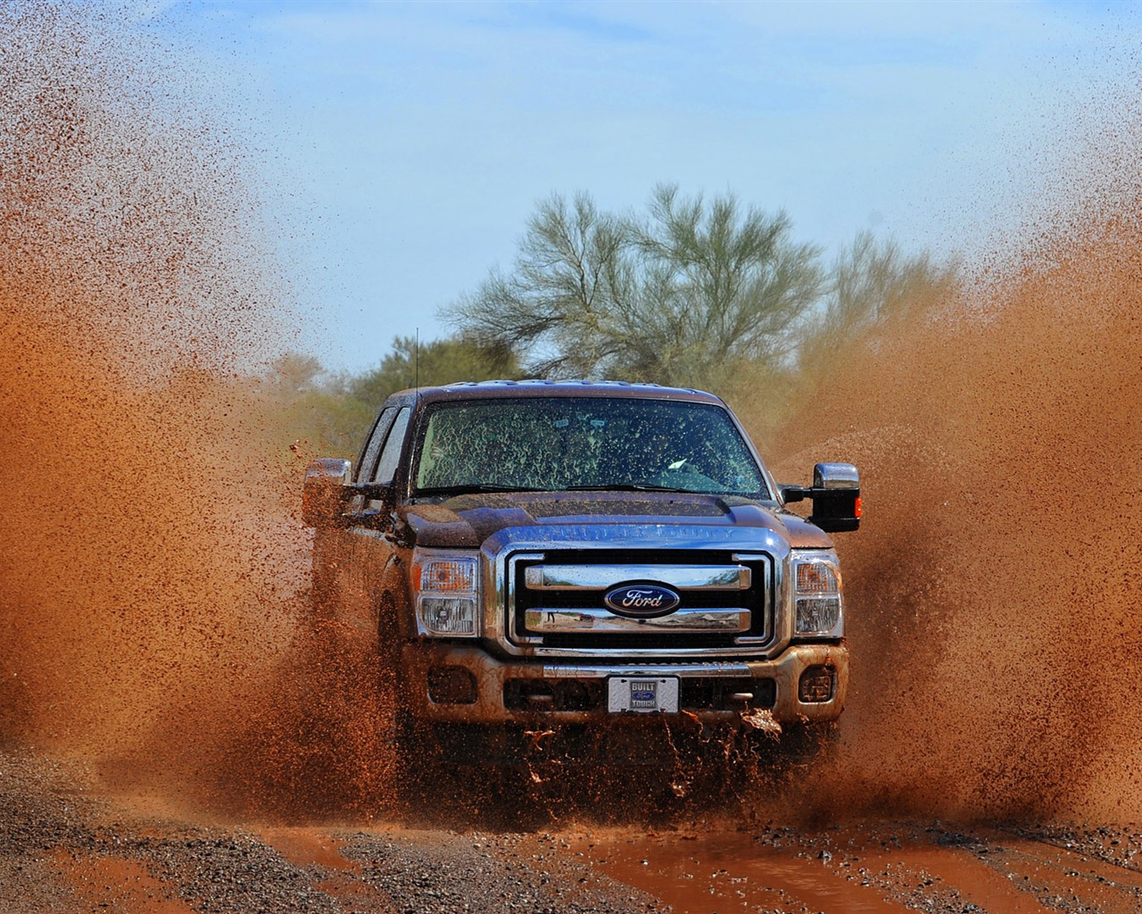 Ford F250 Super Duty - 2011 福特 #6 - 1280x1024