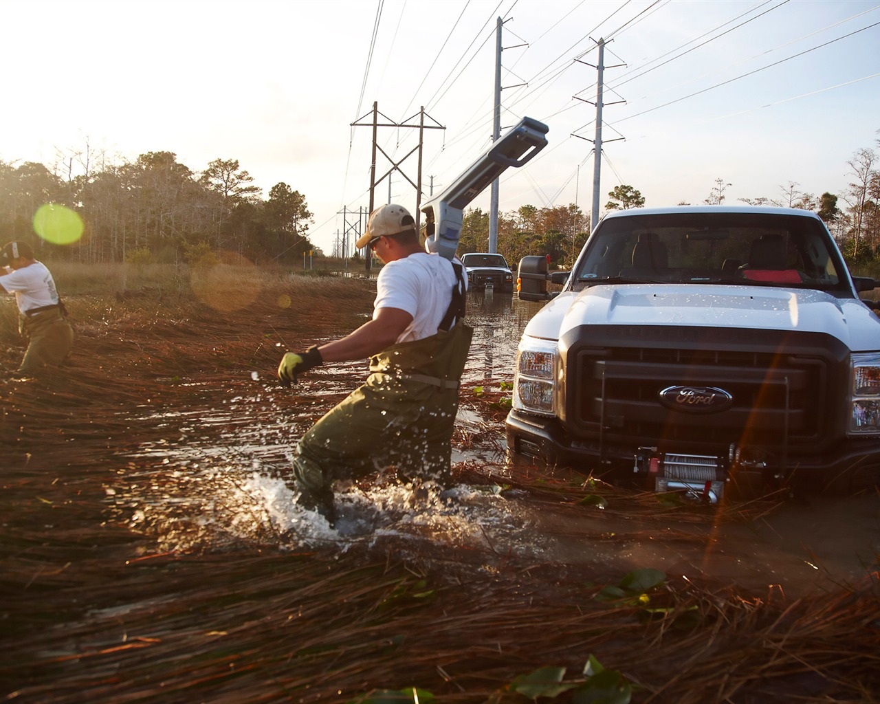 Ford F250 Super Duty - 2011 HD tapetu #7 - 1280x1024