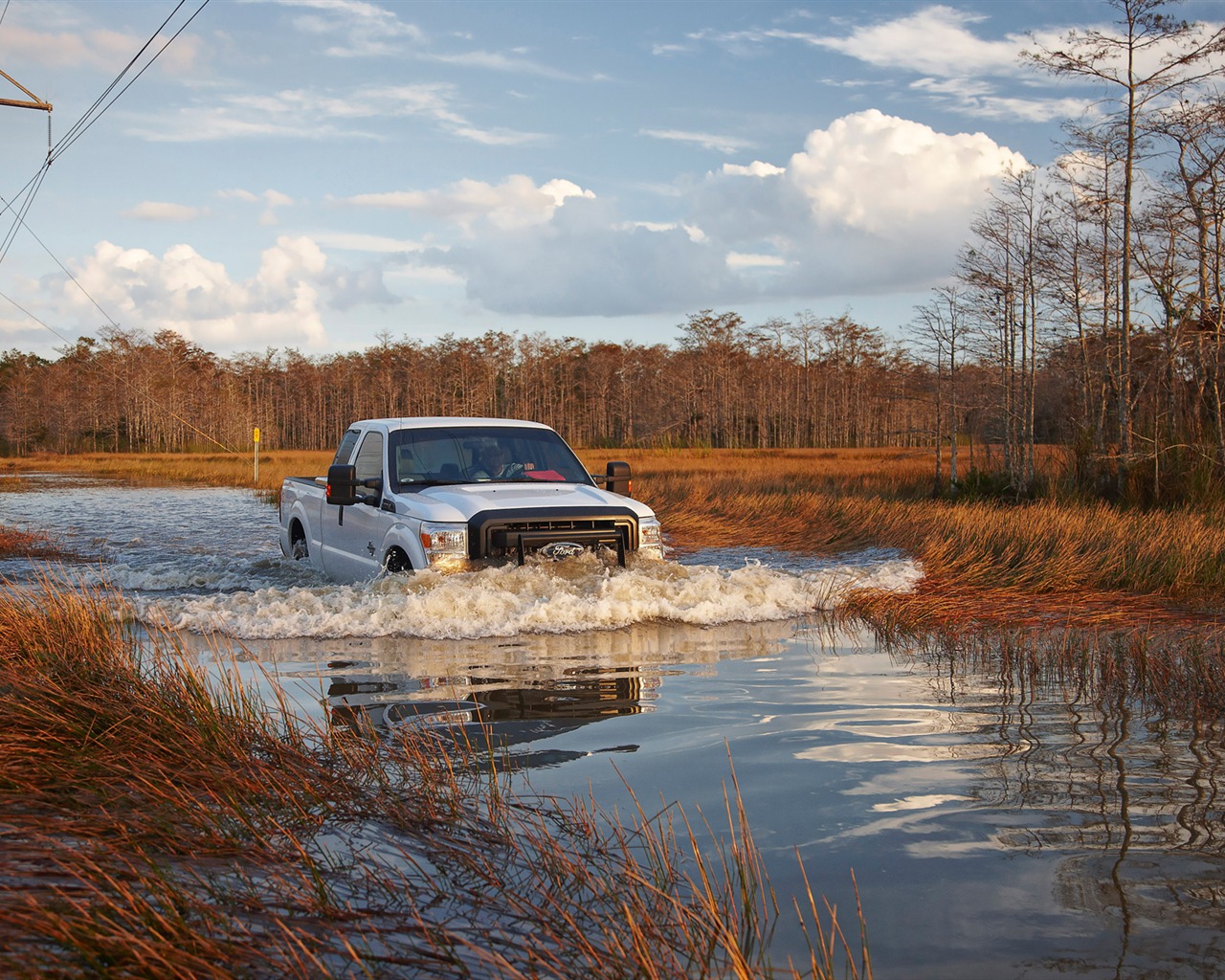 Ford F250 Super Duty - 2011 HD wallpaper #8 - 1280x1024