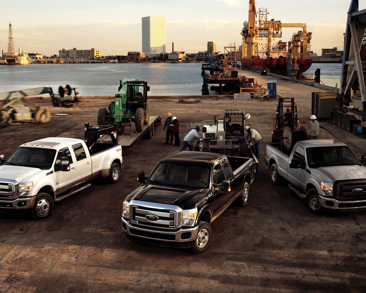 Ford F250 Super Duty - 2011 福特 #9 - 1280x1024