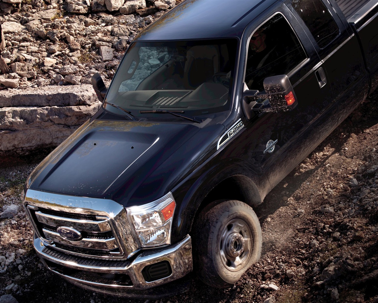 Ford F250 Super Duty - 2011 福特 #10 - 1280x1024