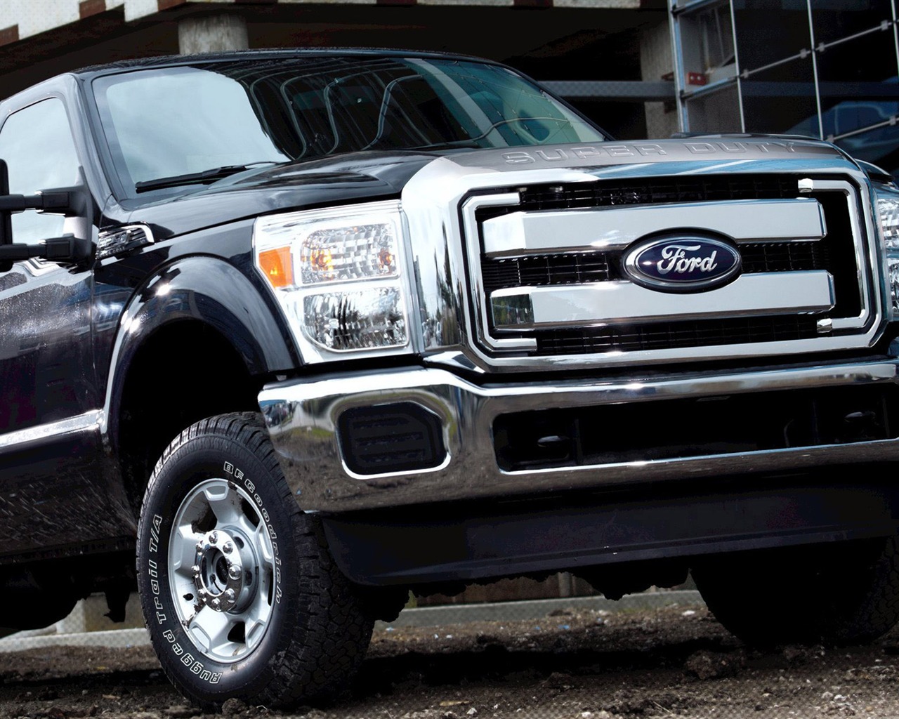 Ford F250 Super Duty - 2011 福特 #11 - 1280x1024