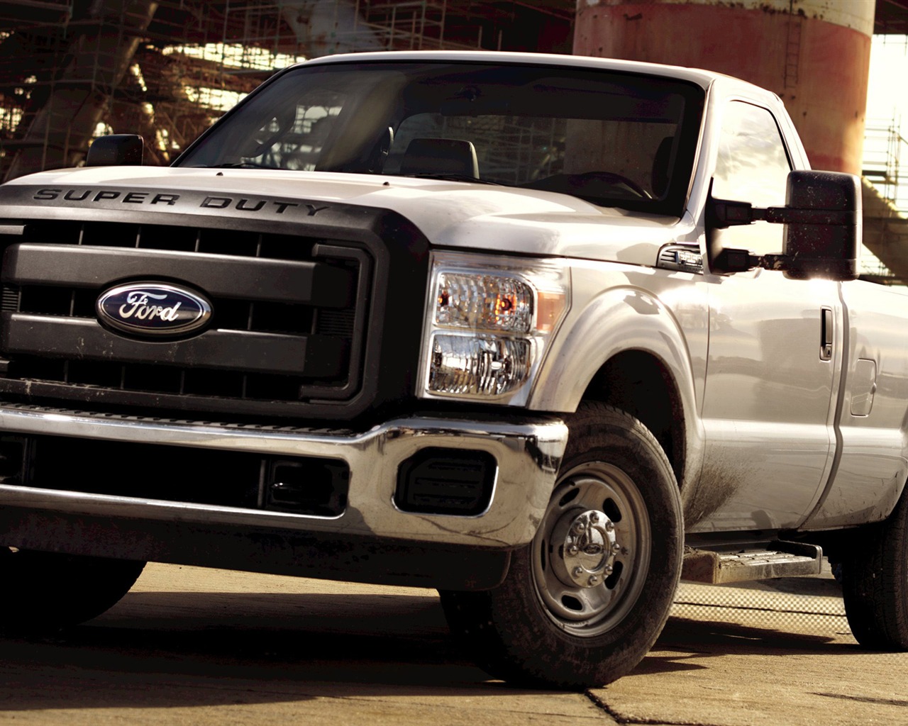 Ford F250 Super Duty - 2011 HD wallpaper #13 - 1280x1024