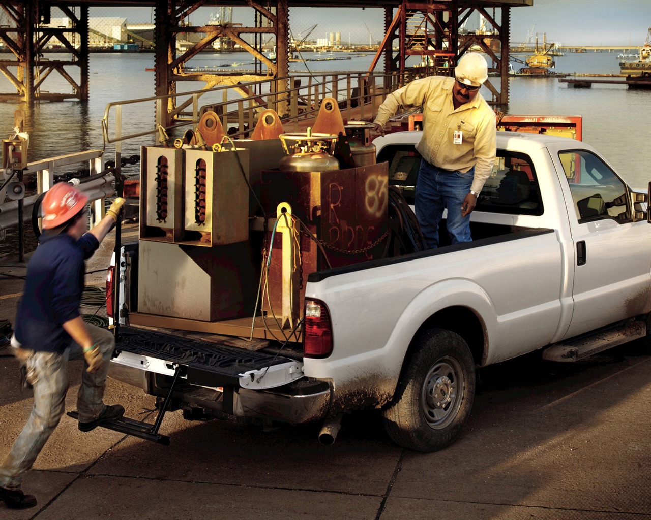 Ford F250 Super Duty - 2011 HD tapetu #14 - 1280x1024