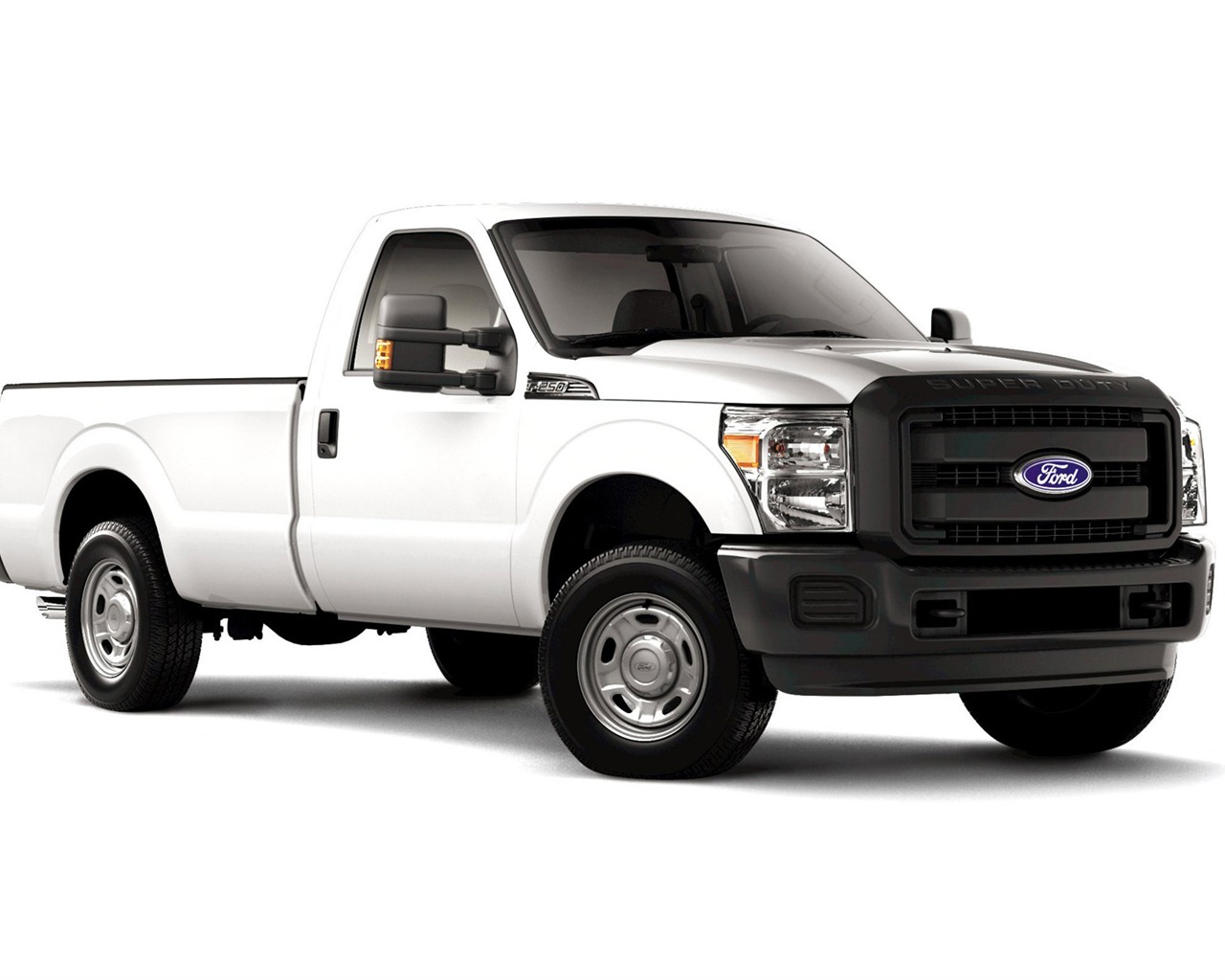 Ford F250 Super Duty - 2011 福特 #15 - 1280x1024