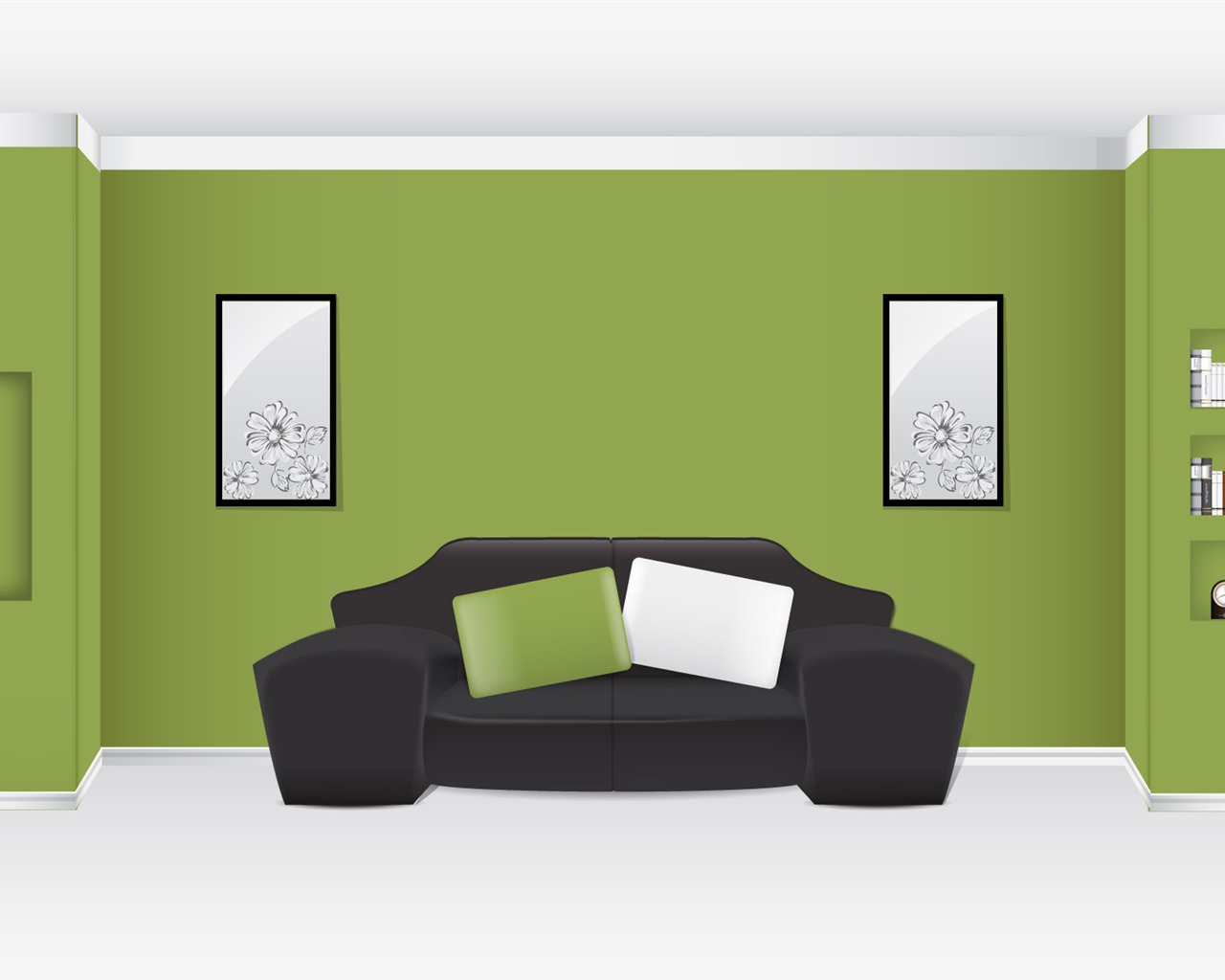 Vector home wallpaper (3) #20 - 1280x1024