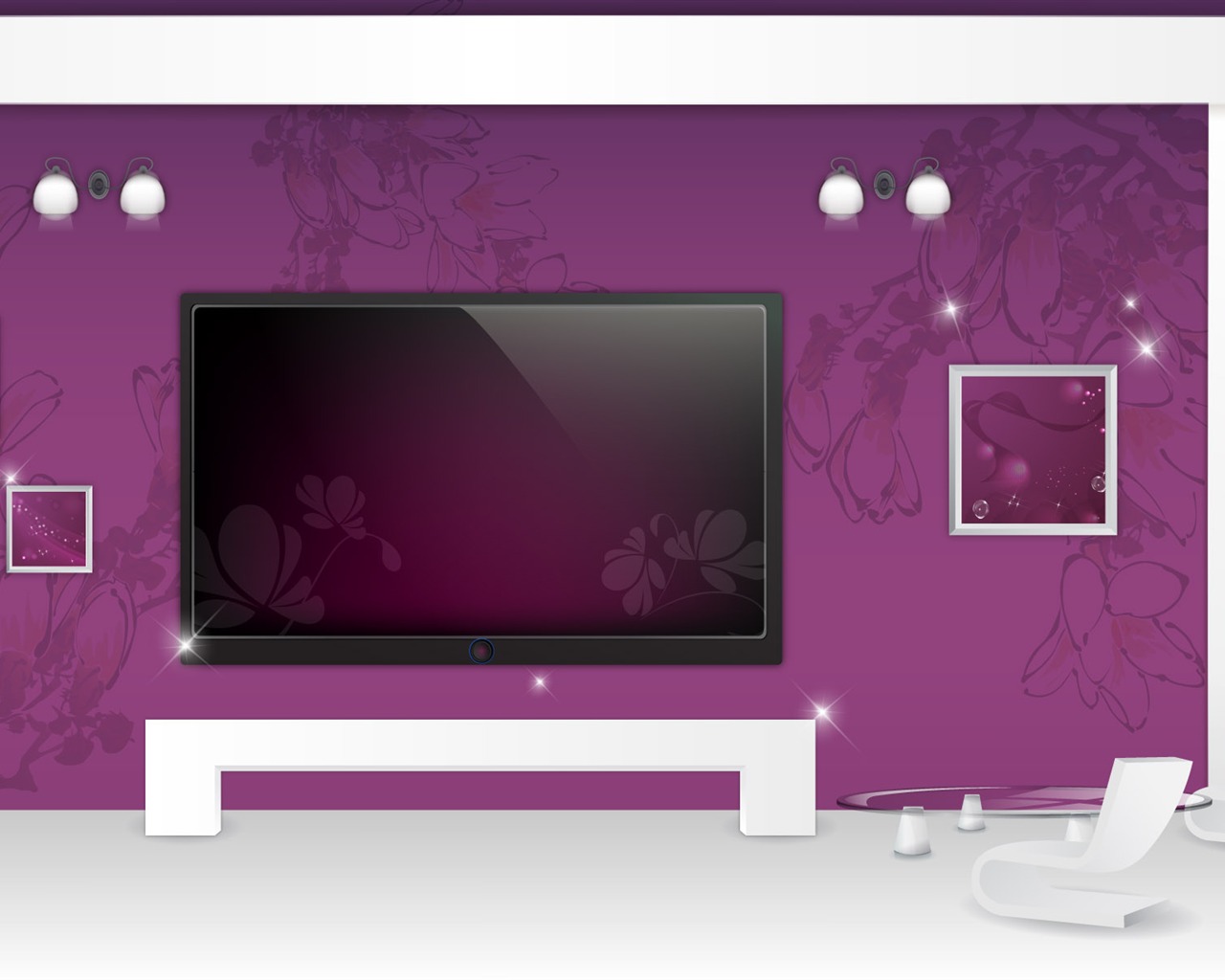Vector doma tapety (4) #7 - 1280x1024