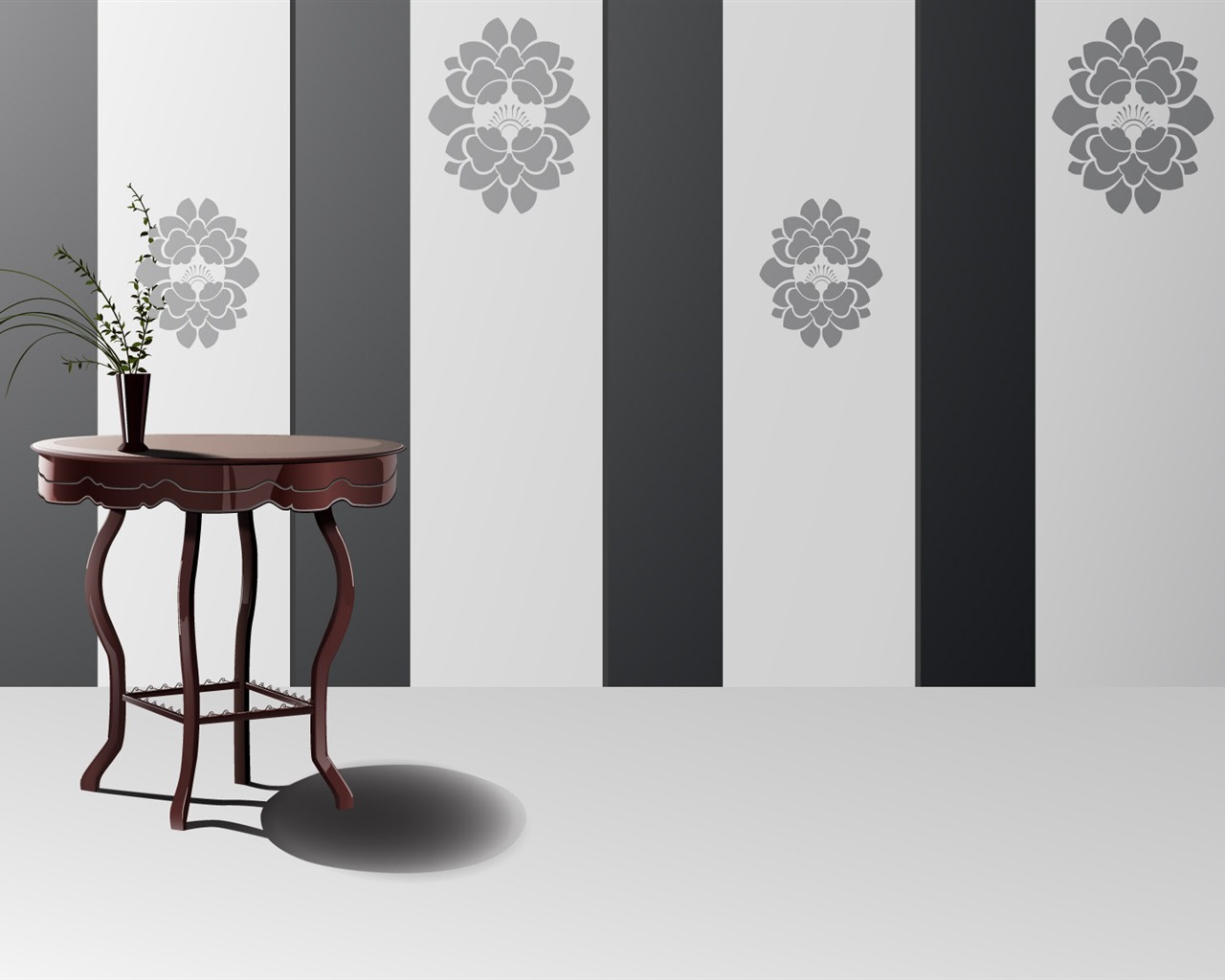 Vector doma tapety (4) #16 - 1280x1024