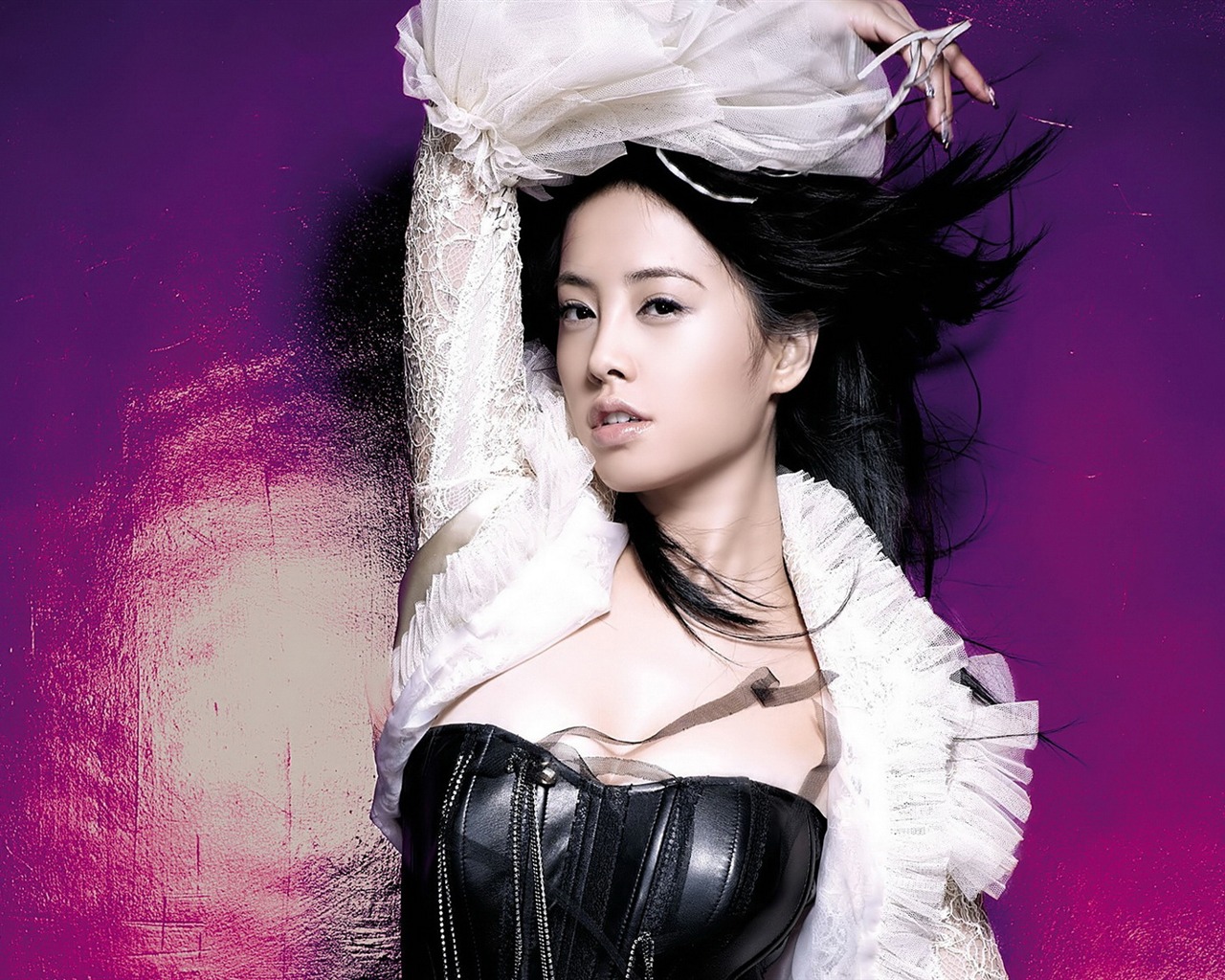 Jolin Tsai krásnou tapetu #2 - 1280x1024