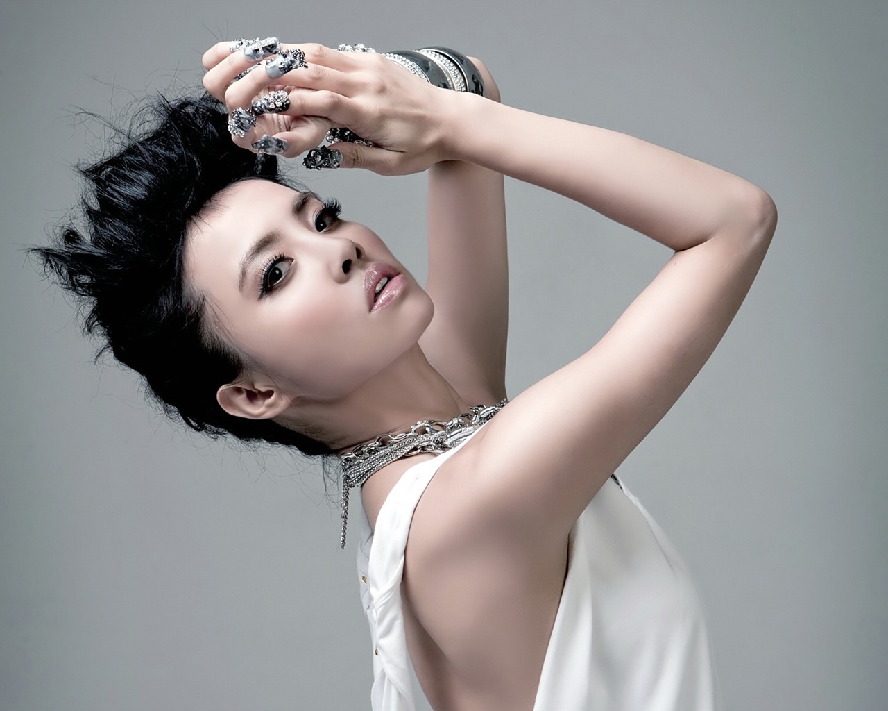 Jolin Tsai schöne Tapete #15 - 1280x1024