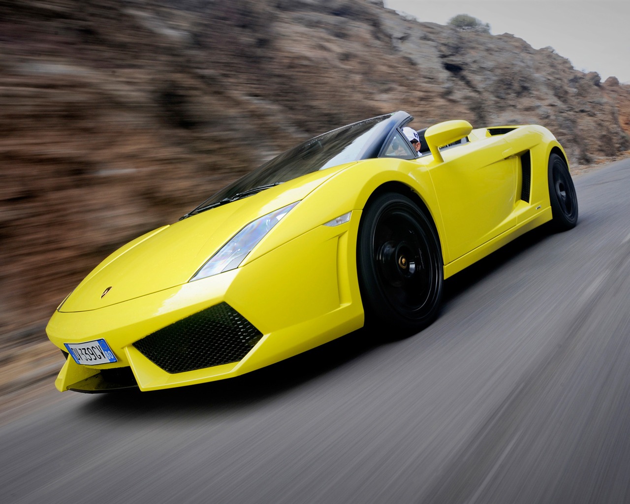Lamborghini Gallardo LP560-4 Spyder - 2009 HD tapetu #2 - 1280x1024