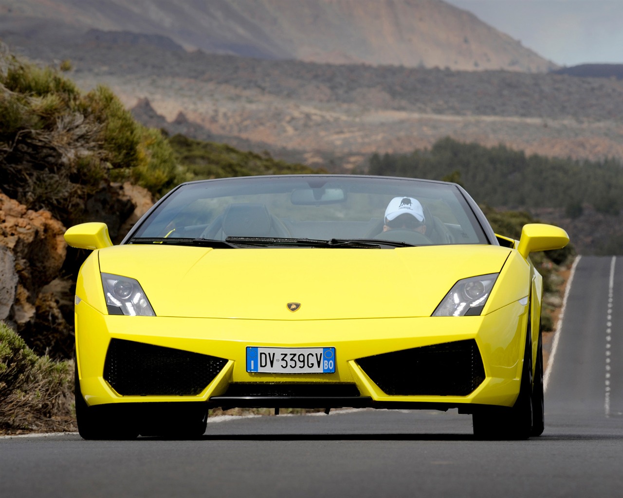 Lamborghini Gallardo LP560-4 Spyder - 2009 HD tapetu #3 - 1280x1024