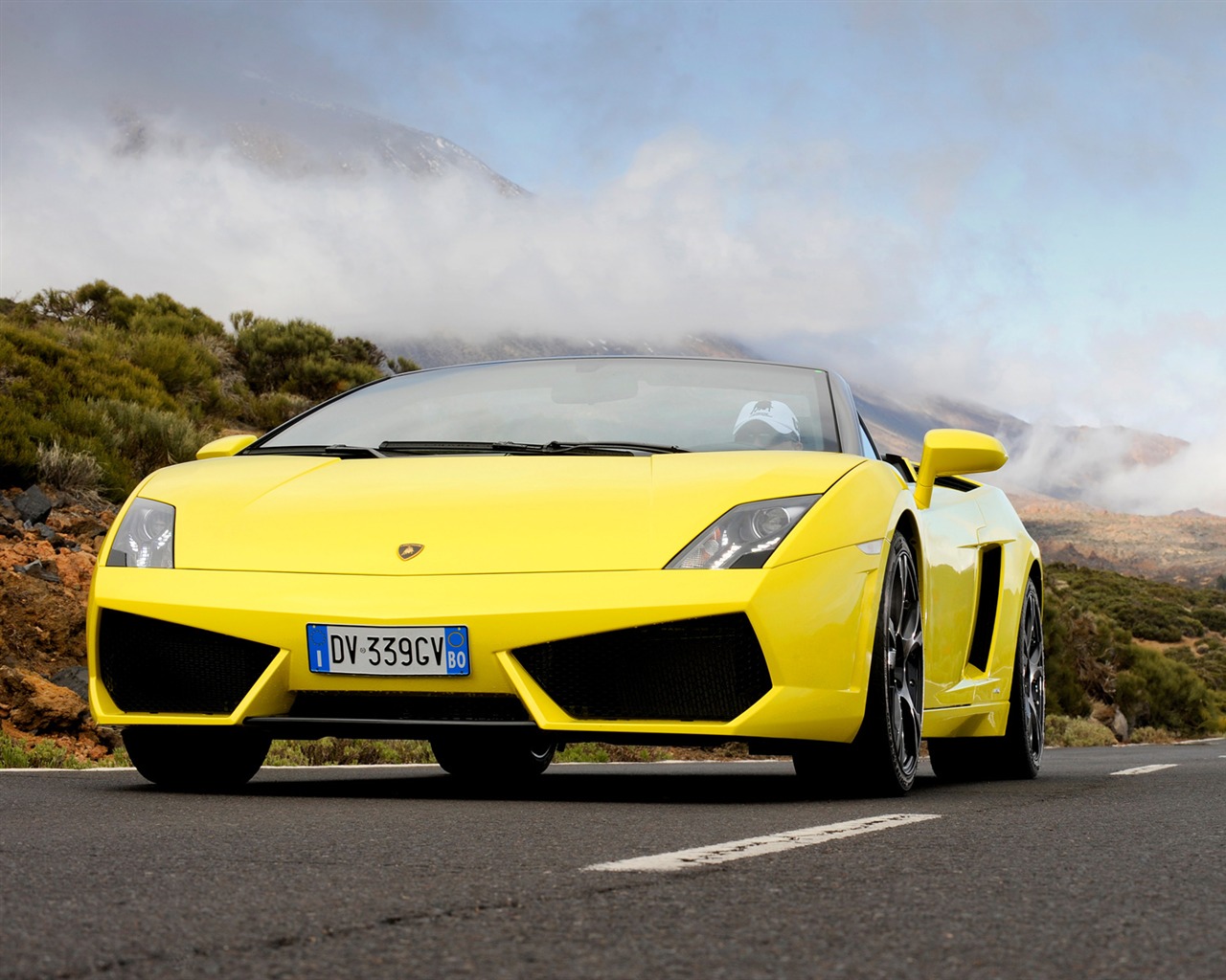 Lamborghini Gallardo LP560-4 Spyder - 2009 HD tapetu #4 - 1280x1024