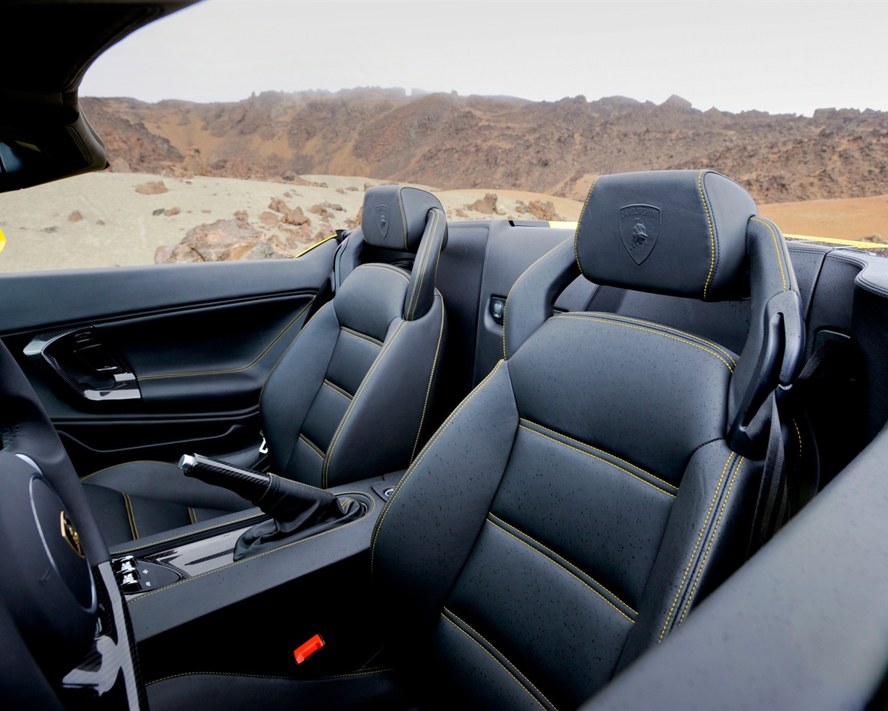 Lamborghini Gallardo LP560-4 Spyder - 2009 蘭博基尼 #6 - 1280x1024
