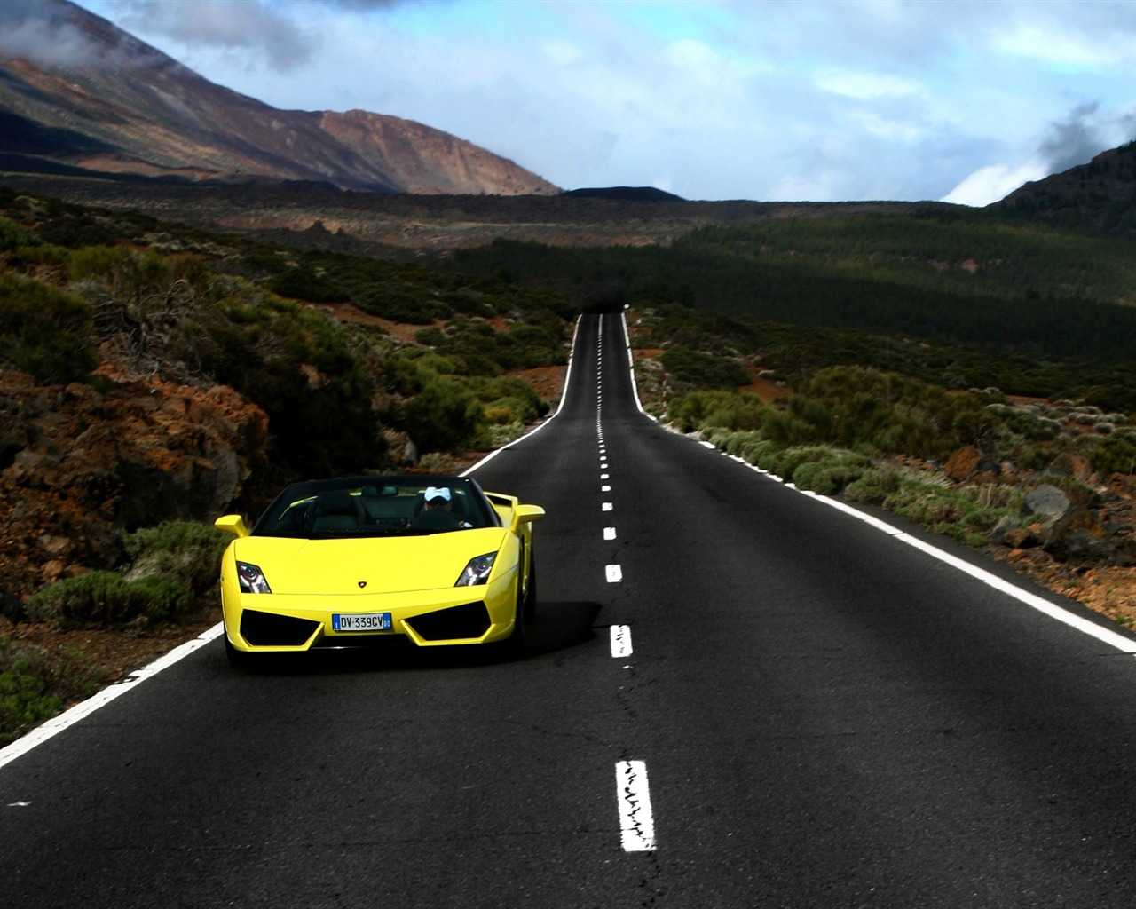 Lamborghini Gallardo LP560-4 Spyder - 2009 蘭博基尼 #10 - 1280x1024