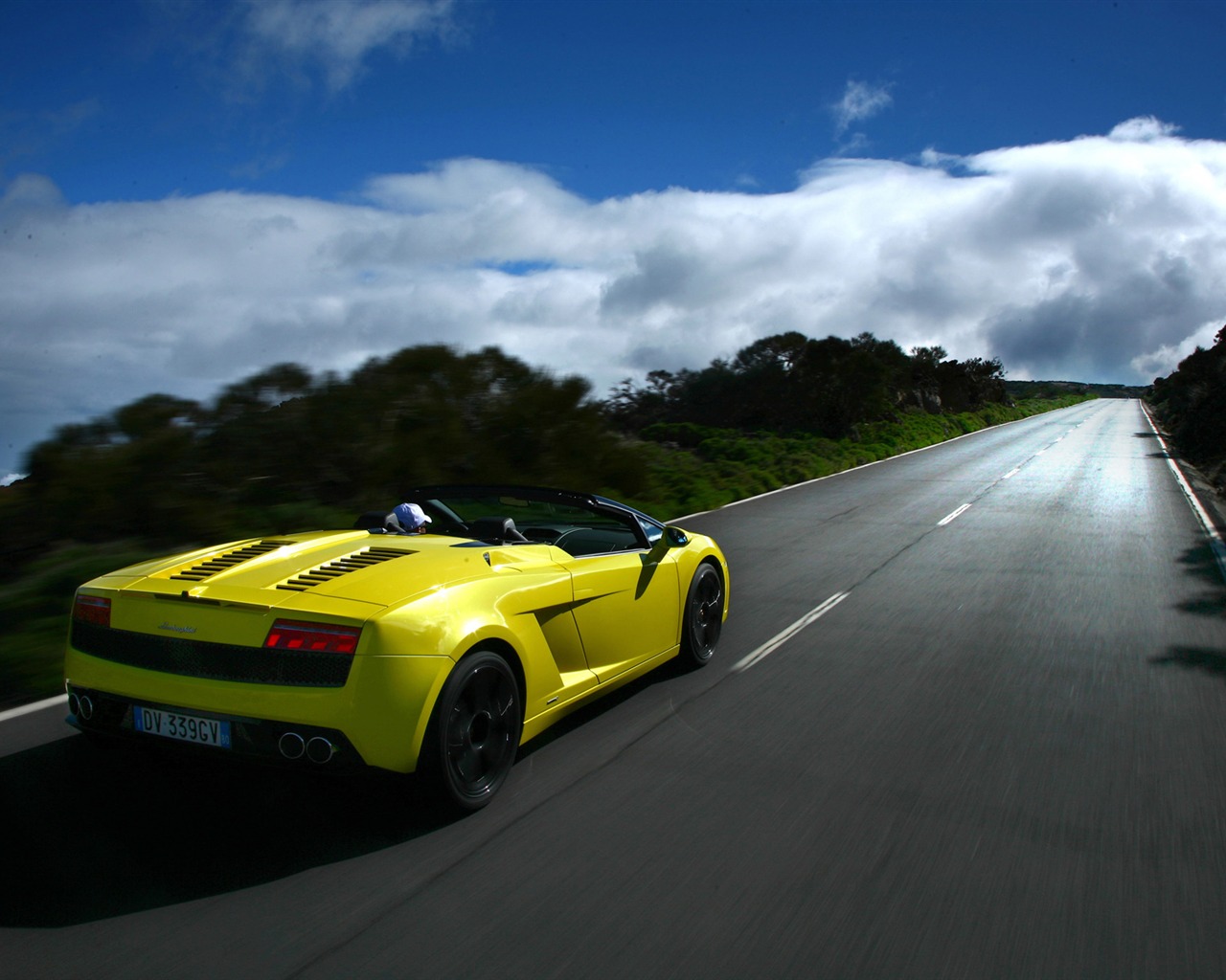 Lamborghini Gallardo LP560-4 Spyder - 2009 HD tapetu #12 - 1280x1024
