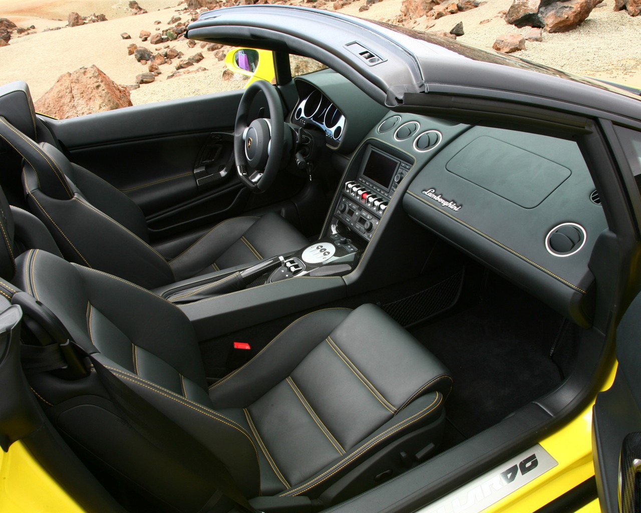 Lamborghini Gallardo LP560-4 Spyder - 2009 HD tapetu #15 - 1280x1024