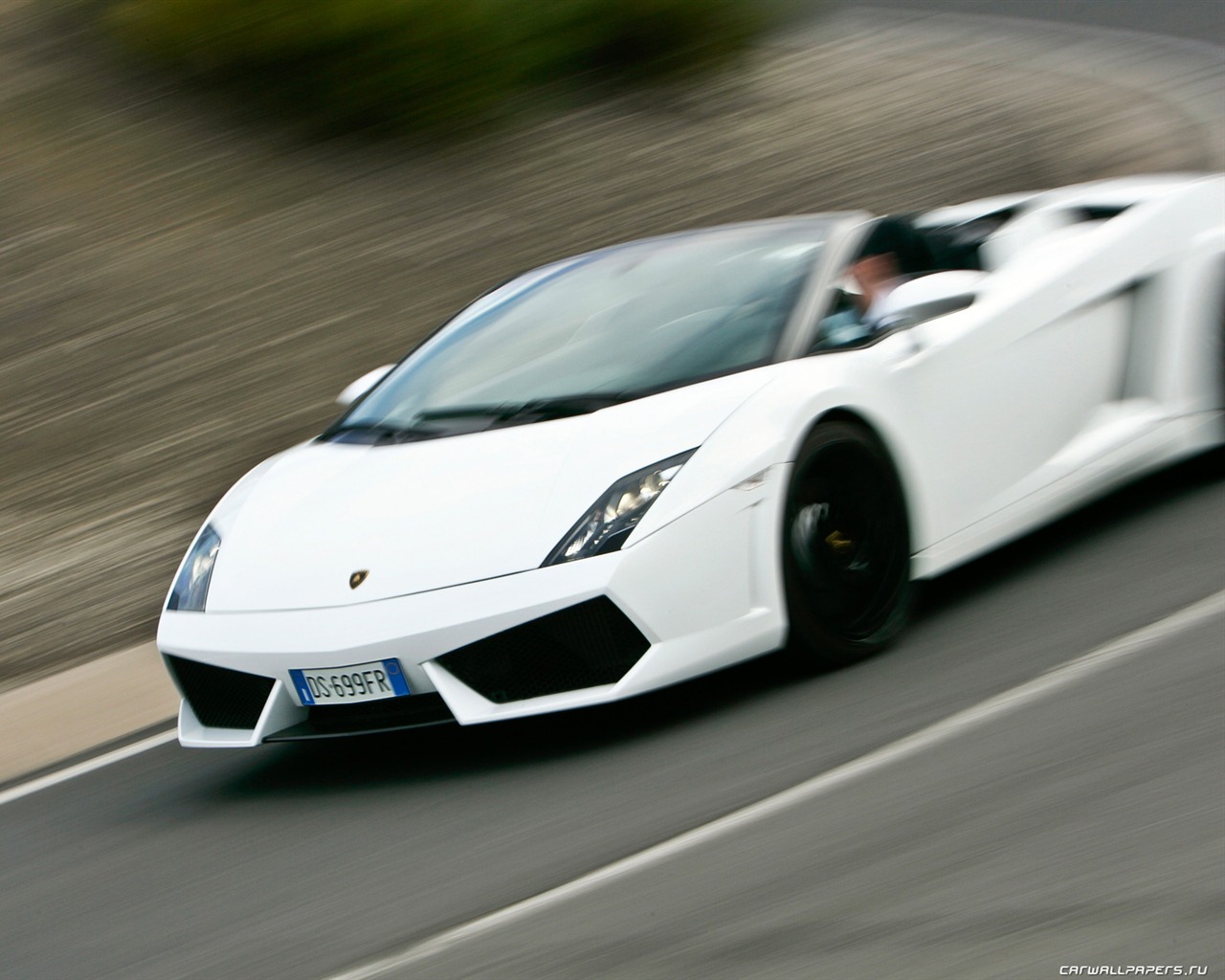 Lamborghini Gallardo LP560-4 Spyder - 2009 兰博基尼21 - 1280x1024