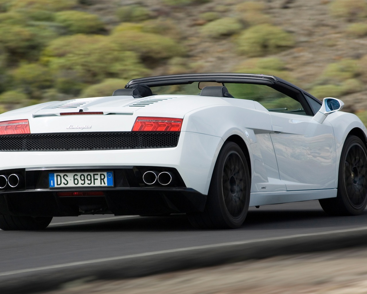 Lamborghini Gallardo LP560-4 Spyder - 2009 HD tapetu #24 - 1280x1024