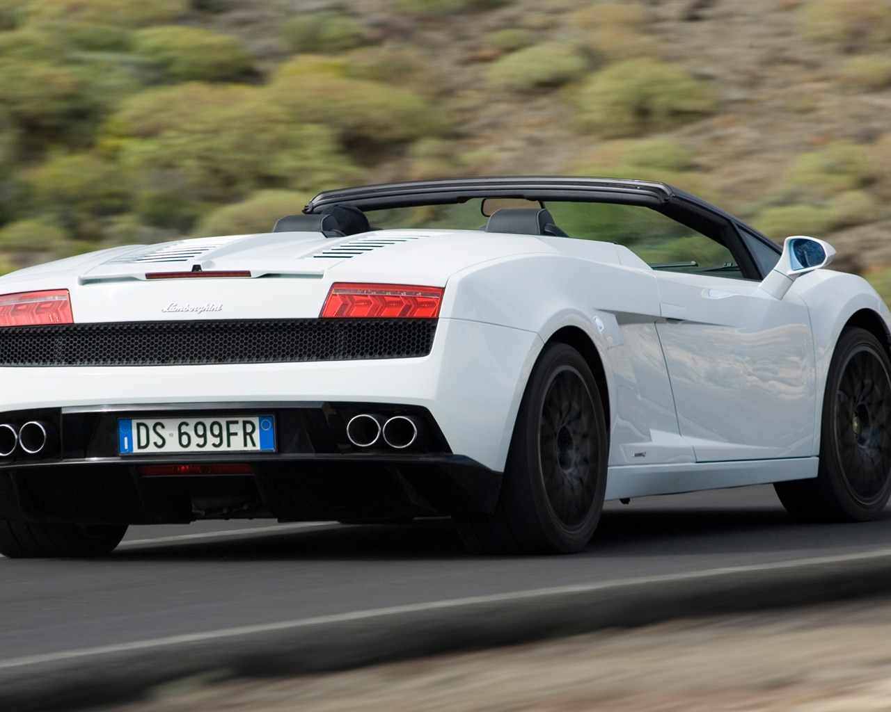 Lamborghini Gallardo LP560-4 Spyder - 2009 HD Wallpaper #24 - 1280x1024