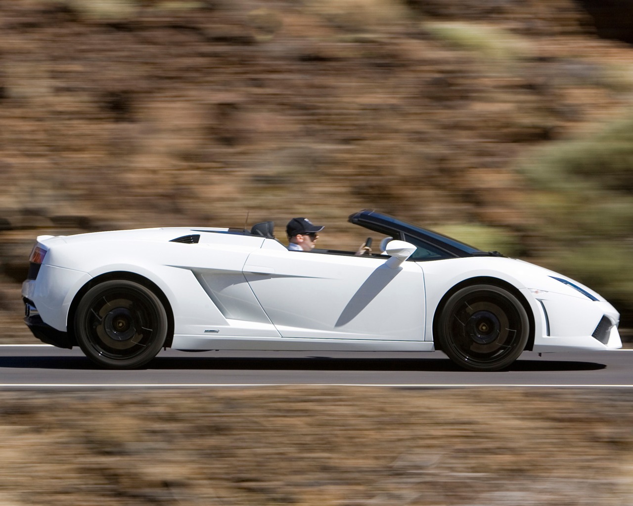 Lamborghini Gallardo LP560-4 Spyder - 2009 HD wallpaper #25 - 1280x1024