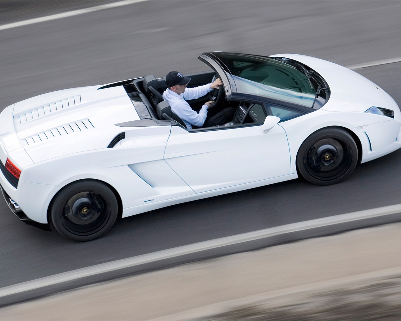 Lamborghini Gallardo LP560-4 Spyder - 2009 HD wallpaper #26 - 1280x1024