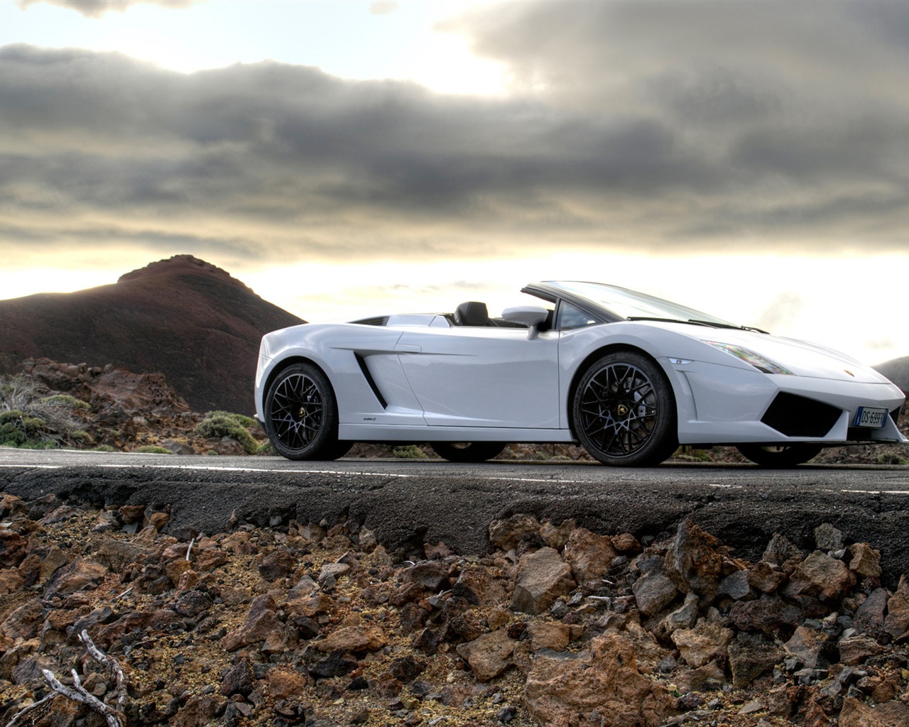 Lamborghini Gallardo LP560-4 Spyder - 2009 蘭博基尼 #27 - 1280x1024
