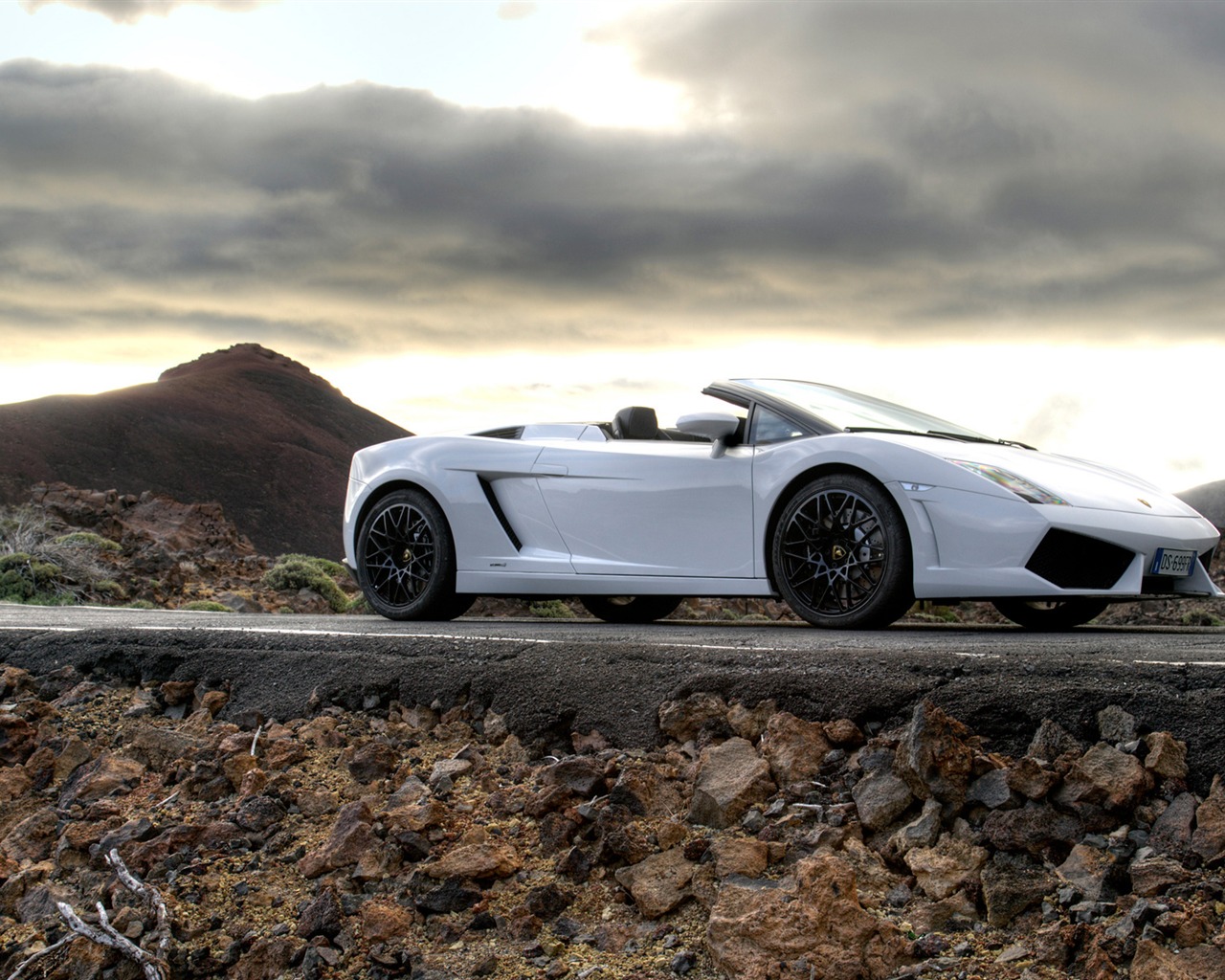 Lamborghini Gallardo LP560-4 Spyder - 2009 兰博基尼27 - 1280x1024