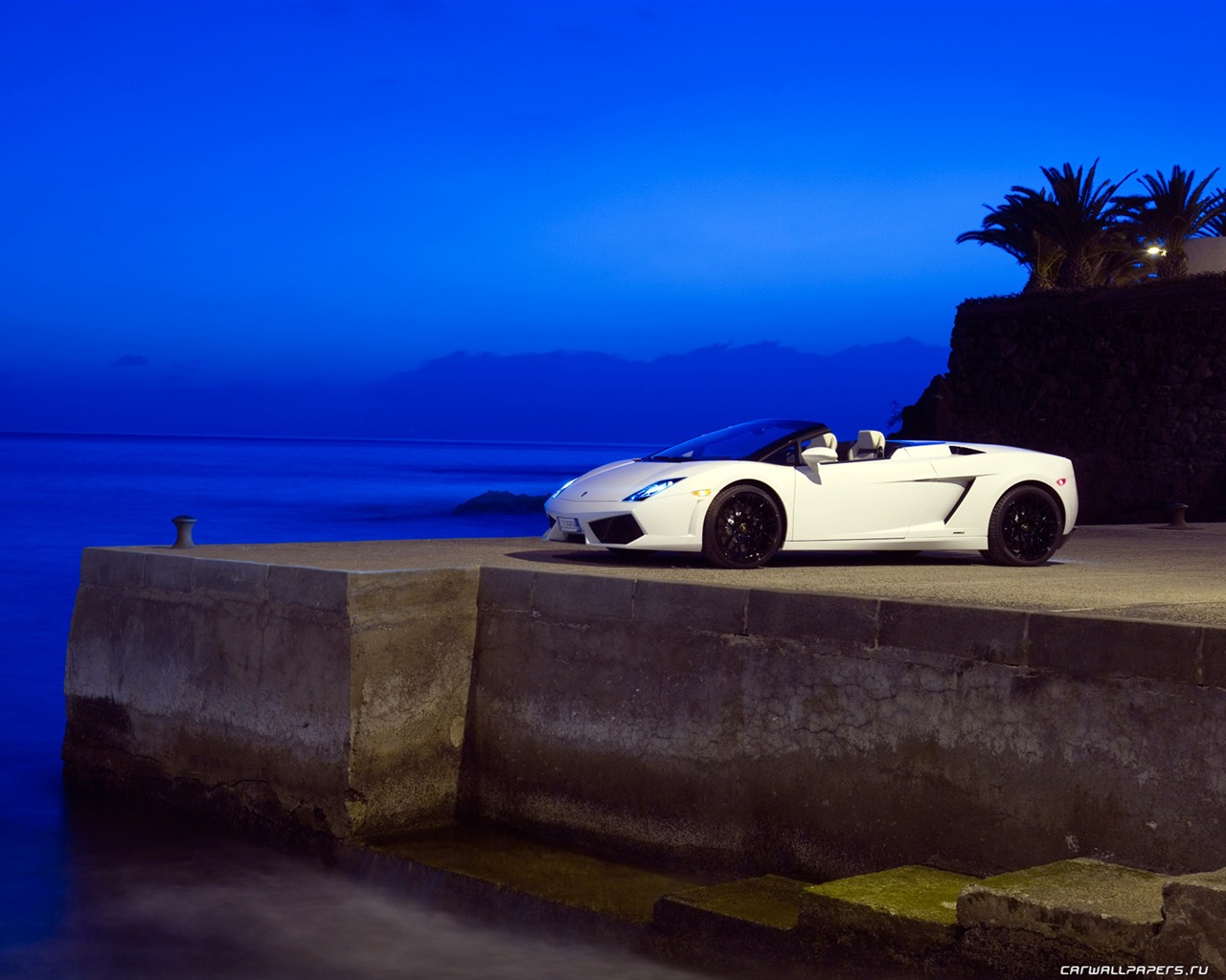 Lamborghini Gallardo LP560-4 Spyder - 2009 HD tapetu #30 - 1280x1024