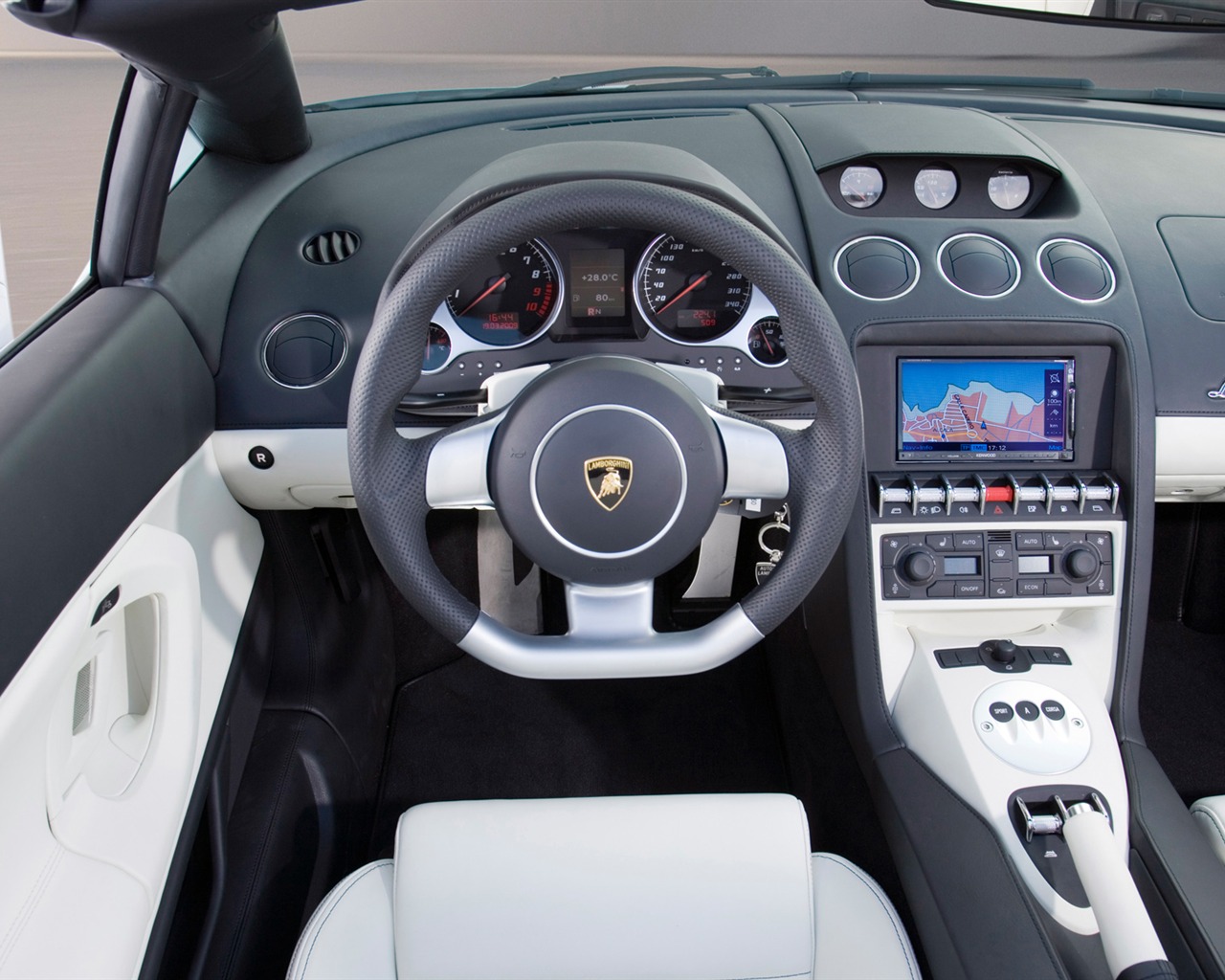 Lamborghini Gallardo LP560-4 Spyder - 2009 HD wallpaper #34 - 1280x1024