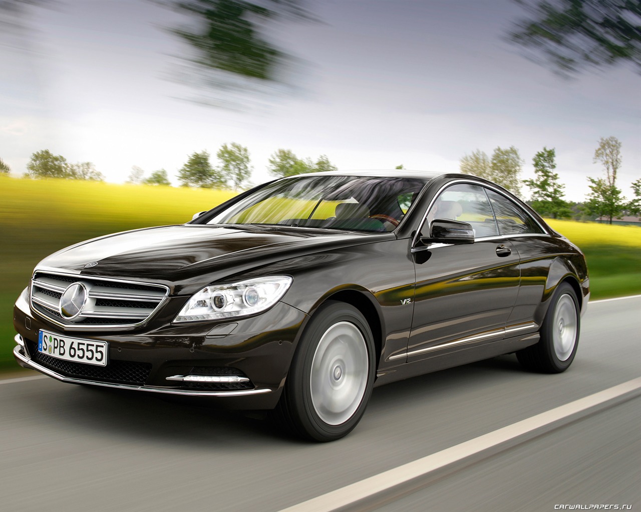 Mercedes-Benz CL600 - 2010 奔馳 #1 - 1280x1024