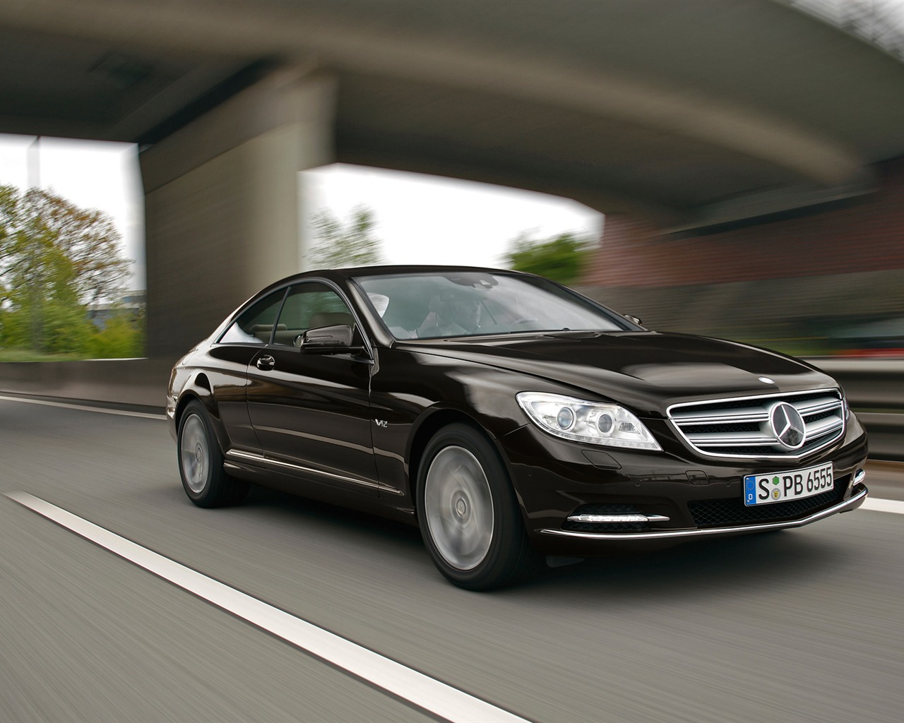 Mercedes-Benz CL600 - 2010 奔馳 #2 - 1280x1024