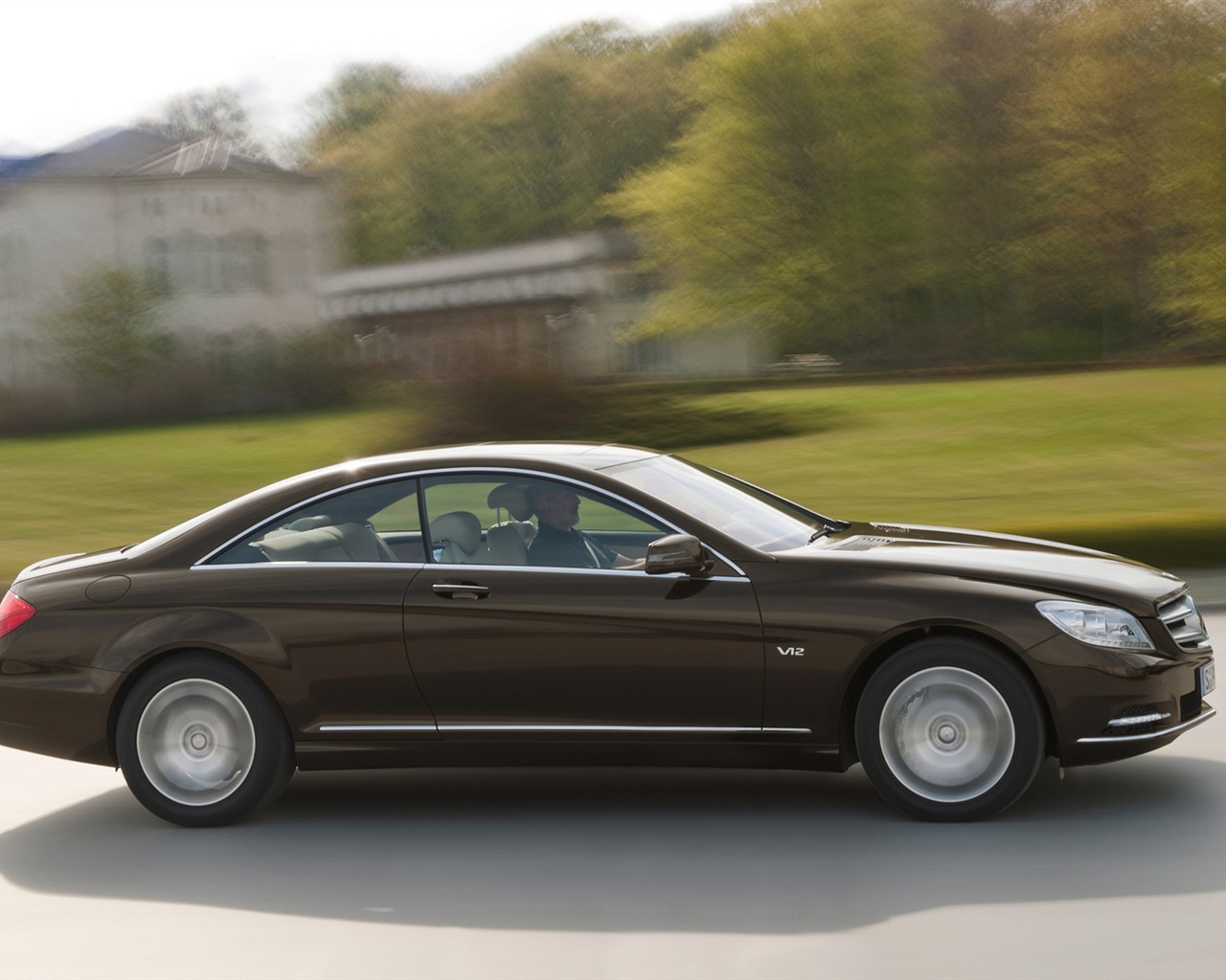 Mercedes-Benz CL600 - 2010 奔馳 #3 - 1280x1024