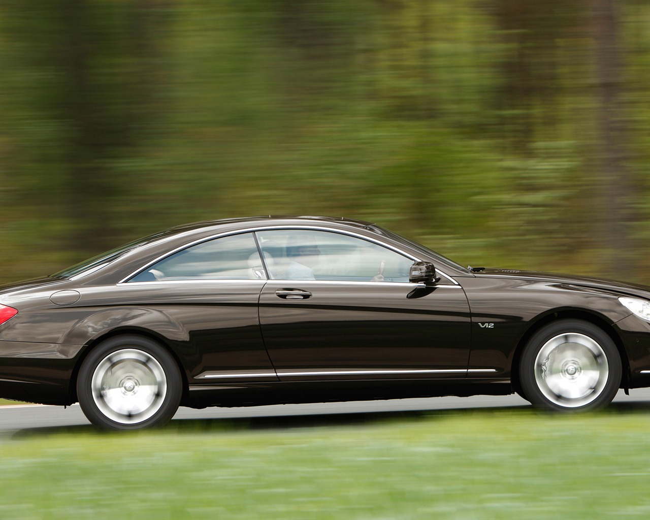 Mercedes-Benz CL600 - 2010 奔馳 #5 - 1280x1024