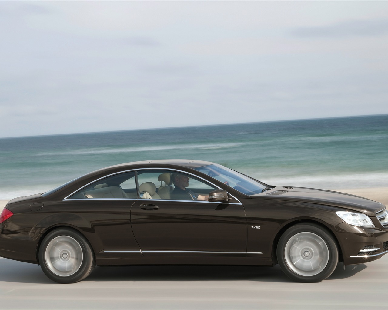 Mercedes-Benz CL600 - 2010 奔馳 #6 - 1280x1024
