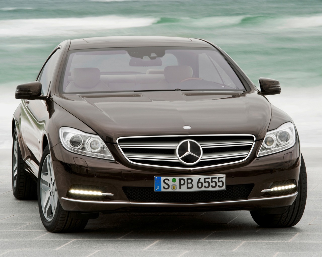 Mercedes-Benz CL600 - 2010 fondos de escritorio de alta definición #7 - 1280x1024
