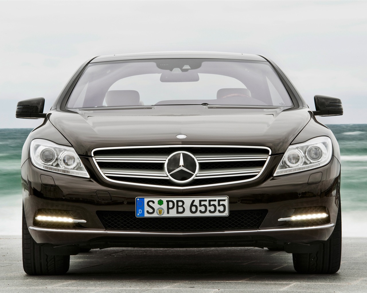 Mercedes-Benz CL600 - 2010 奔馳 #8 - 1280x1024