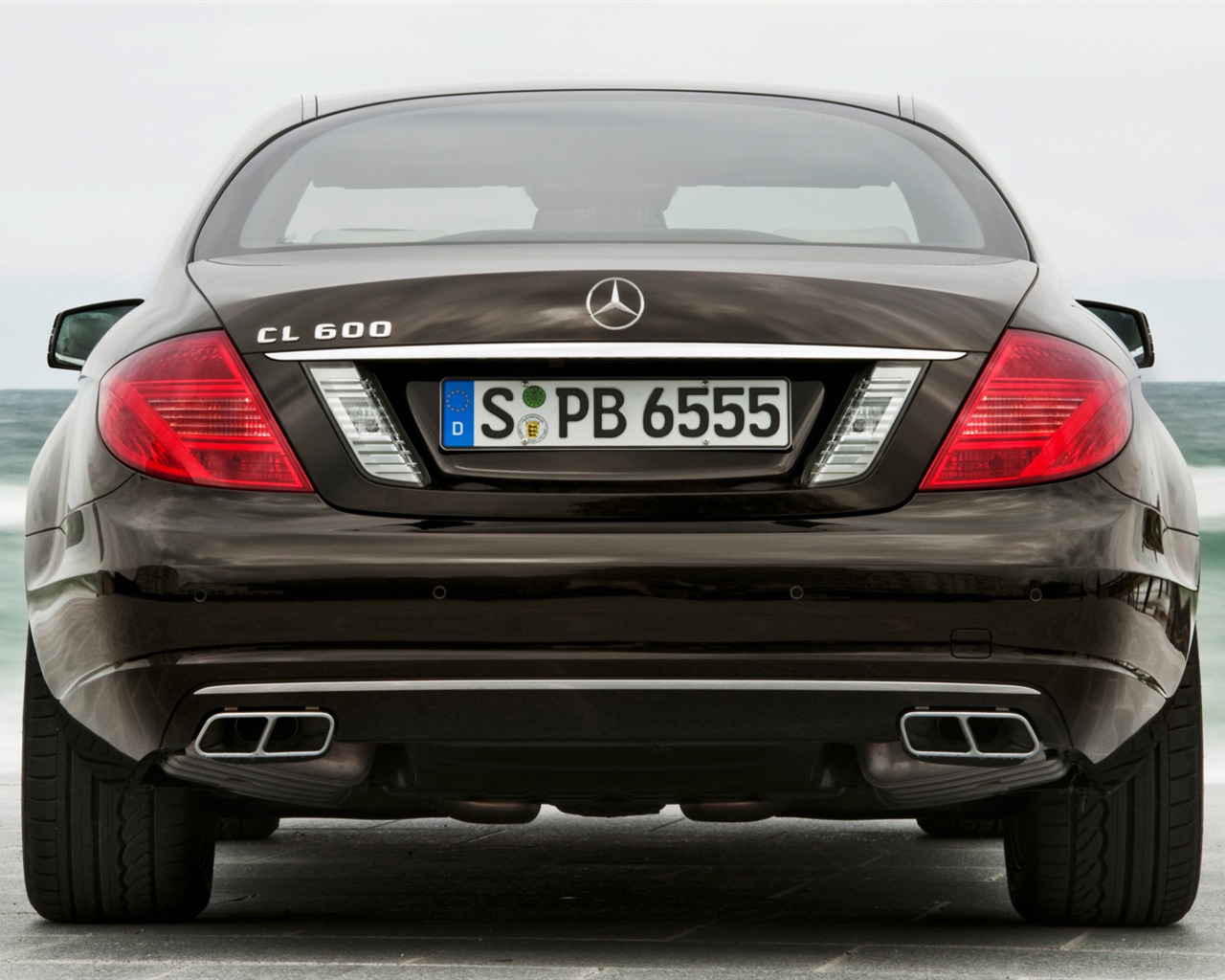 Mercedes-Benz CL600 - 2010 奔驰9 - 1280x1024
