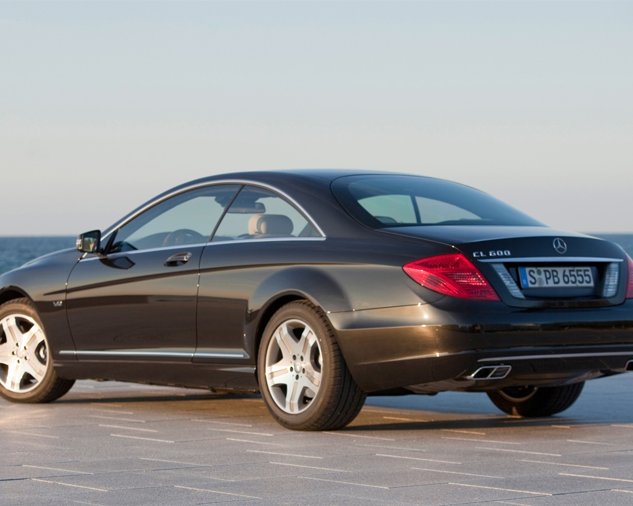 Mercedes-Benz CL600 - 2010 奔驰11 - 1280x1024