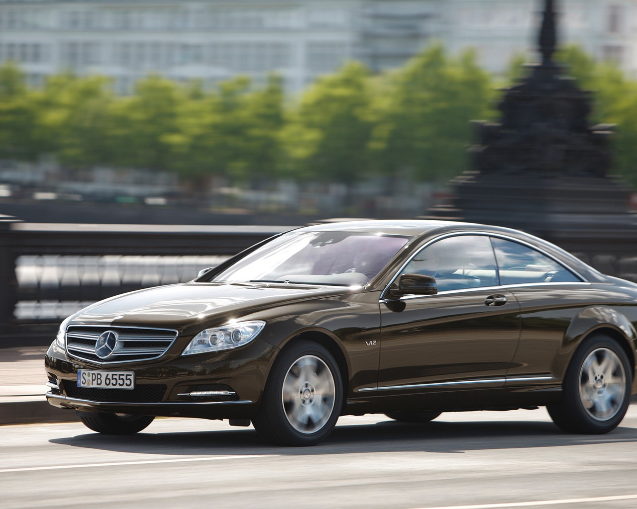 Mercedes-Benz CL600 - 2010 奔馳 #14 - 1280x1024