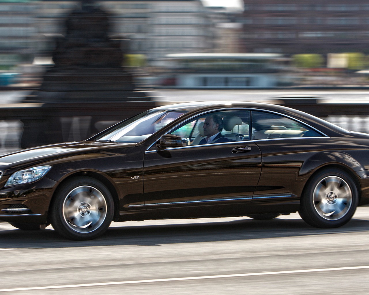Mercedes-Benz CL600 - 2010 奔馳 #15 - 1280x1024