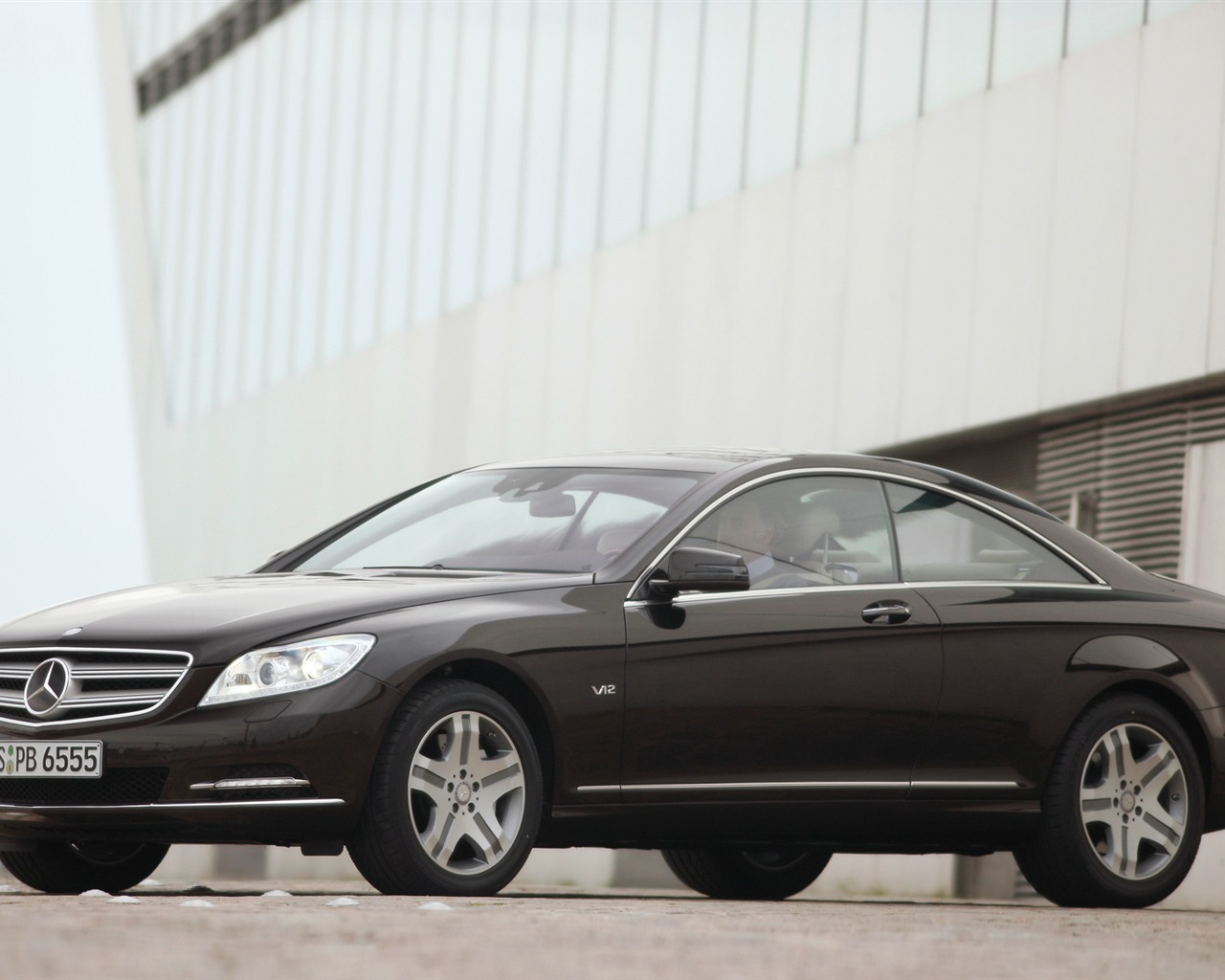 Mercedes-Benz CL600 - 2010 奔馳 #16 - 1280x1024